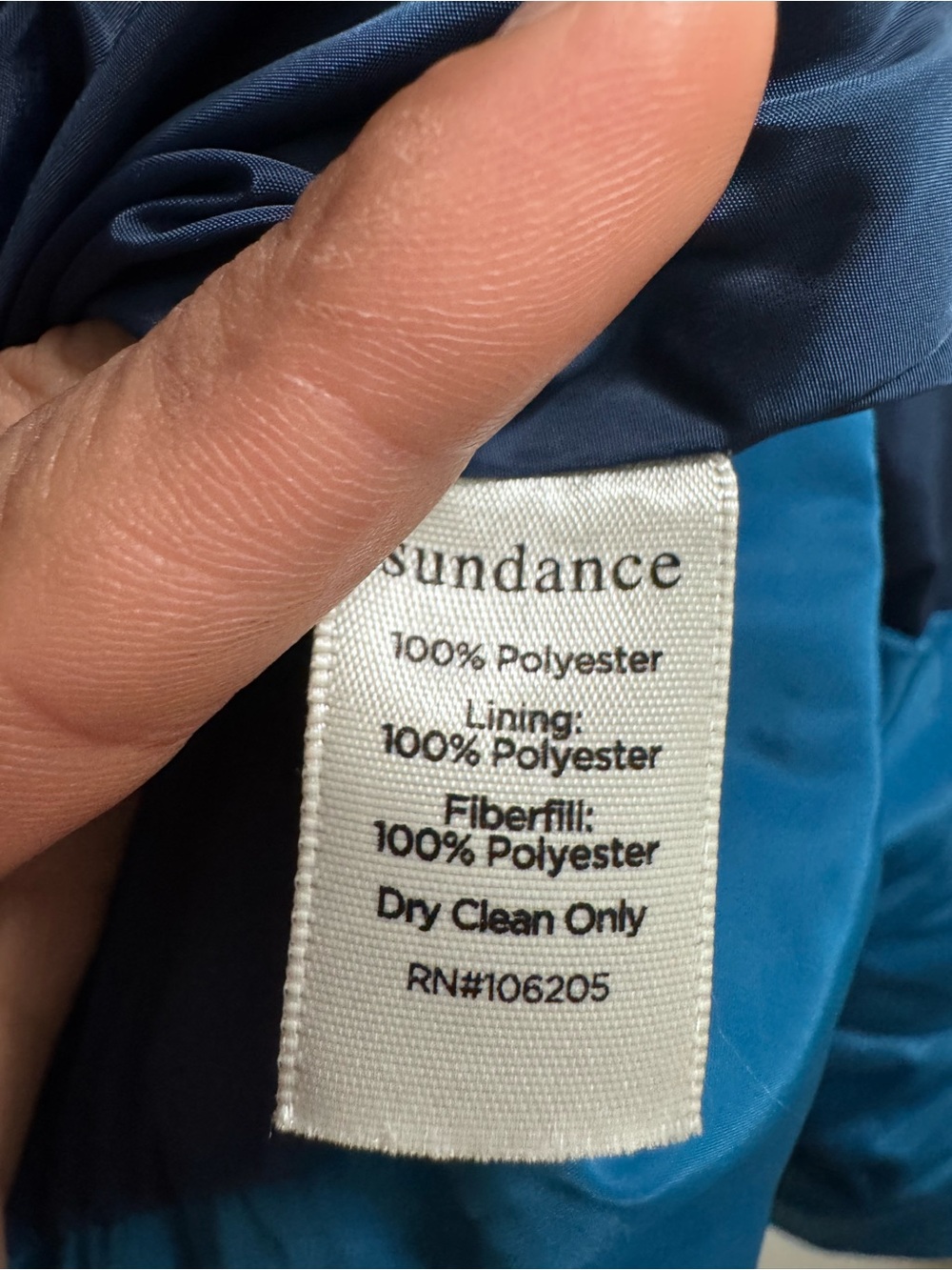 Sundance Retro Color Block Greer Mountain Puffer Jacket Size Large - Picture 8 of 16